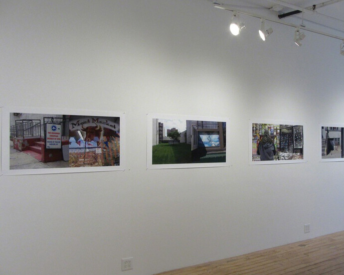 East Harlem Diptychs. Courtesy of Carter Burden Gallery 