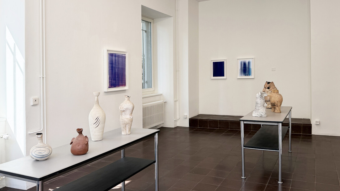 Paul Czerlitzki and Margrit Linck, Between, exhibition view. Courtesy of Annex14