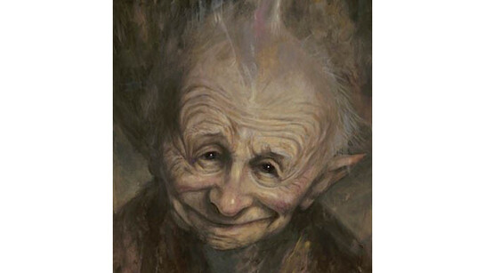 Brian Froud, The Traveler