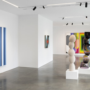 Tobias Rehberger, Many feel ashamed of their bodies, very few feel ashamed of their minds, exhibition view. Courtesy of Pedro Cera 