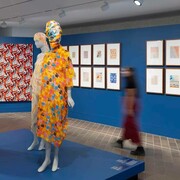 Know my name. Kee, Jackson and Delaunay, exhibition view. Courtesy of the National Gallery of Australia