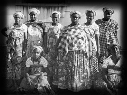 Mulheres vítimas do tráfico de Moçambicanos