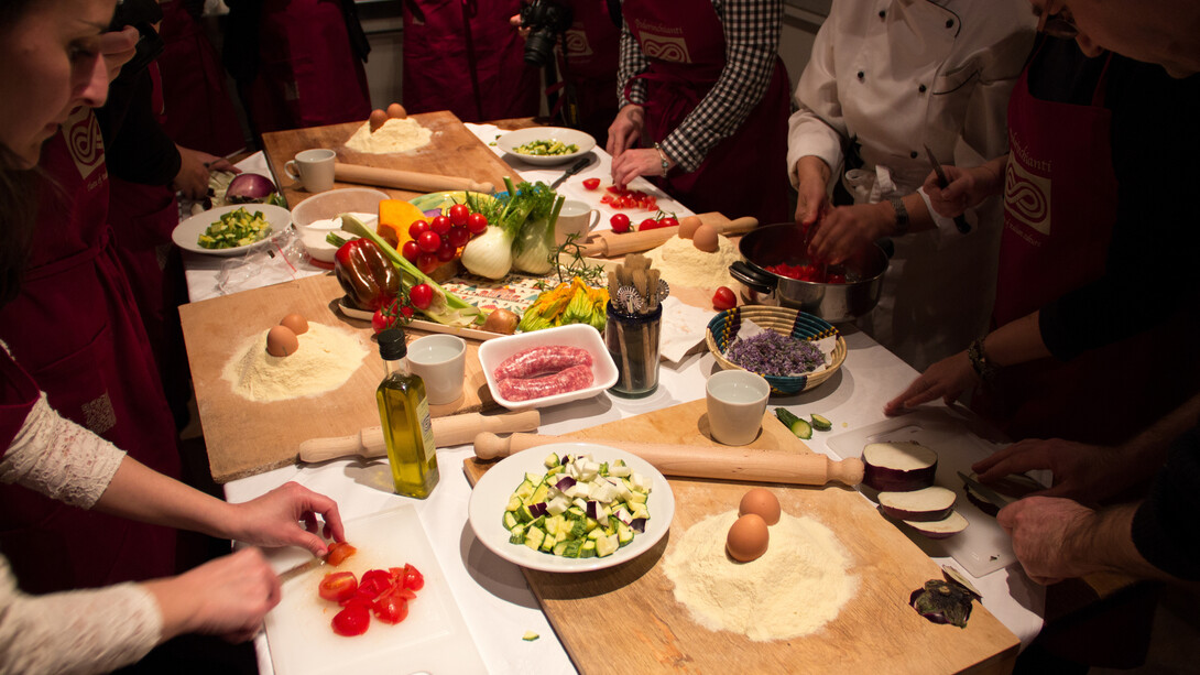 Italian Cooking Lesson © Alex Berger