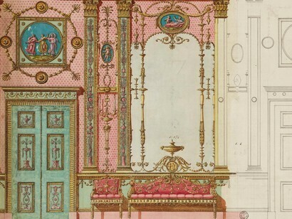 Sezione del salone, Northumberland House