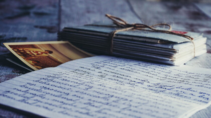 Postales: un gesto particular de tiempo, dedicación y cariño