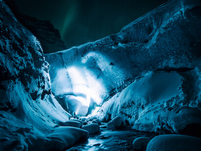 Melting glaciers