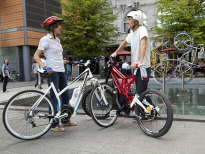 Hybrid electric bikes