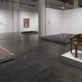Various artists, Ruglife, exhibition view. Courtesy of Museum of Craft and Design