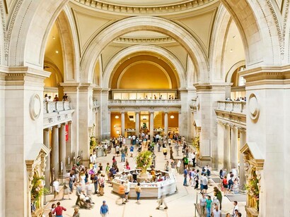 The Metropolitan Museum of Art in New York, USA