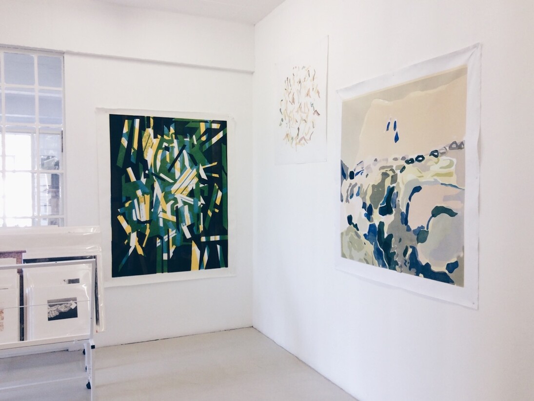 Relief, Exhibition view. Courtesy of Warren Editions