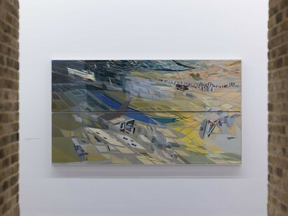 Zaha Hadid, exhibition view. Courtesy of Serpentine Gallery 