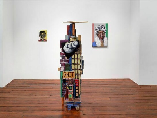 Frederick Hayes, Installation view