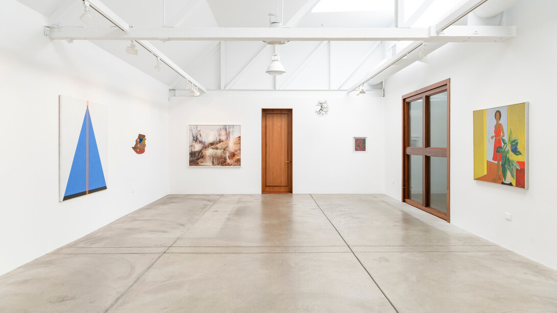 Various artists, Consider the oyster, exhibition view. Courtesy of Anthony Meier Gallery