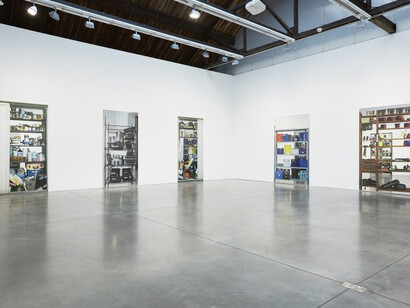 Michelangelo Pistoletto. Courtesy of Luhring Augustine 