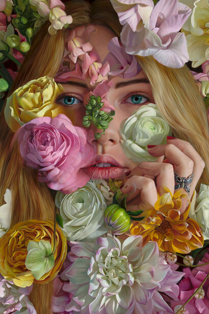 Annmarie Zanetti, Whispers of elysium, 2025. Courtesy of Rehs Contemporary