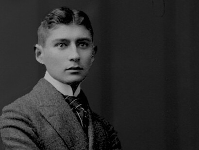 Franz Kafka, escritor nascido na República Checa