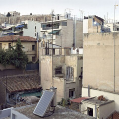 "Athens", 2006, inkjet print on archival paper, 75 X 91 cm cm and 52.5 X 64 cm, Ed. of 5. Courtesy of AD Gallery
