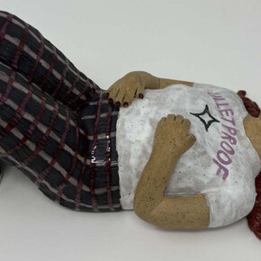 Sydnie Jimenez, Sleep on it, 2026. Courtesy of Mindy Solomon Gallery