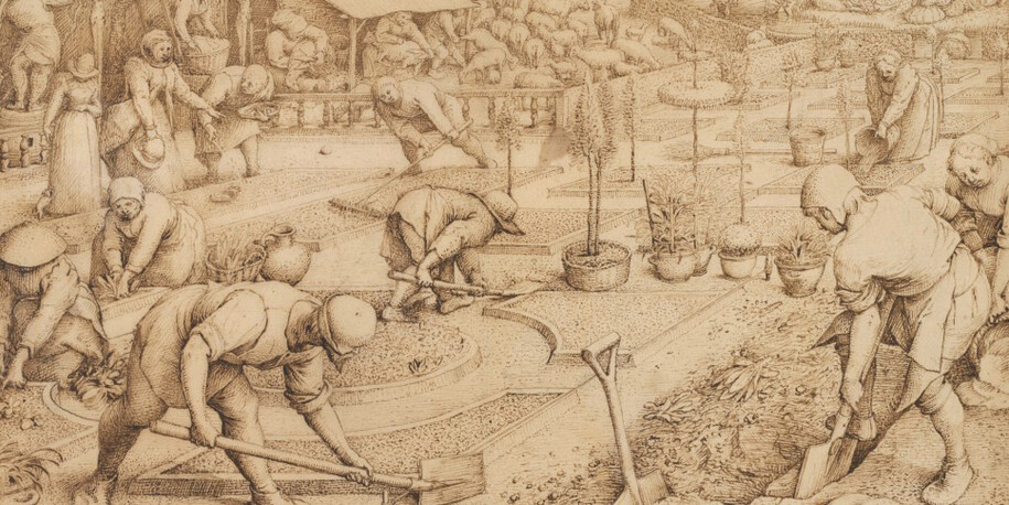 Pieter Bruegel. Courtesy of Albertina