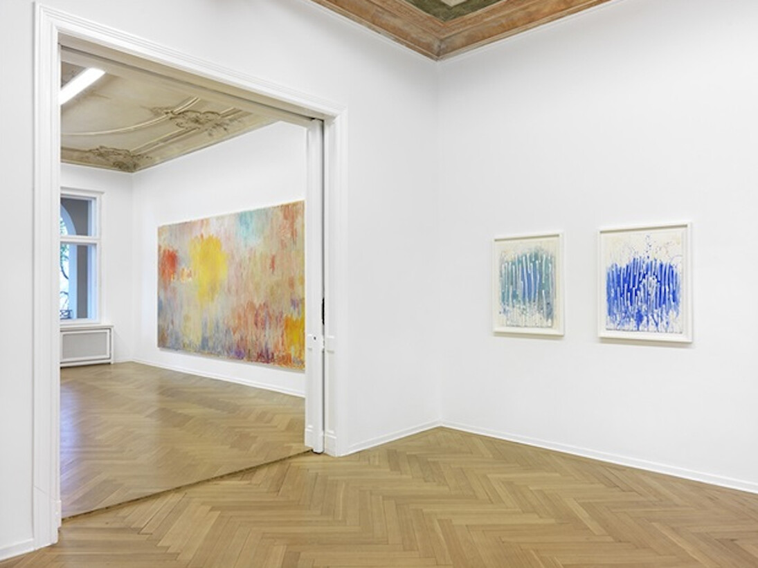 Christopher Le Brun, Exhibition view. Courtesy of Arndt Art Agency