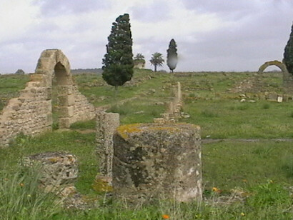 Banasa's archeological site