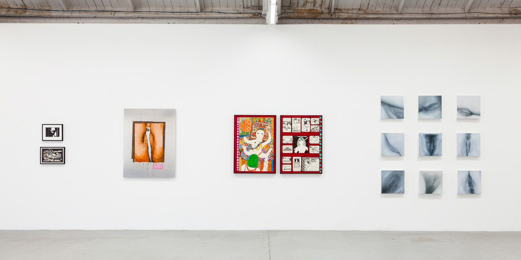 Cunt, Exhibition view. Courtesy of Venus