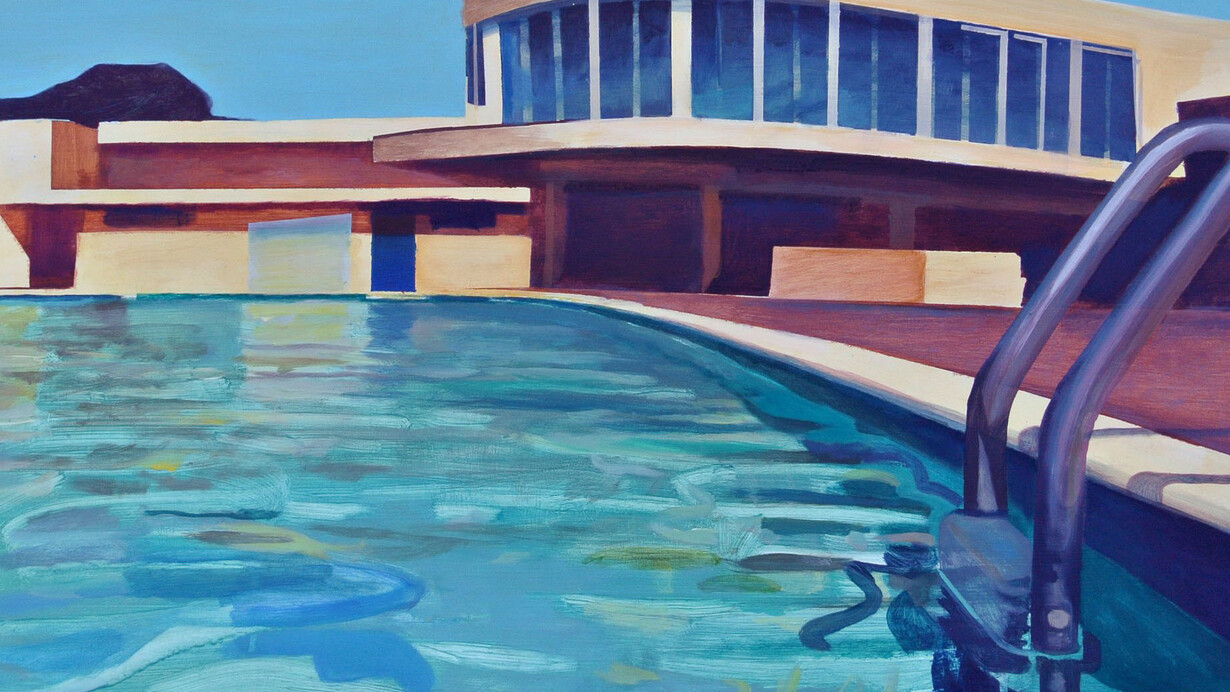 Euan McGregor, Saltdean Lido