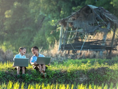 Estos niños sin duda no son trolls