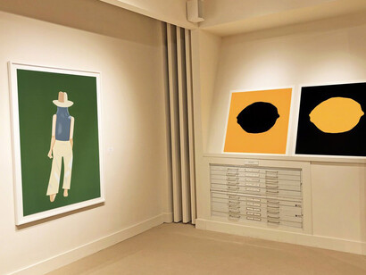 Donald Sultan. Courtesy of Meyerovich Gallery