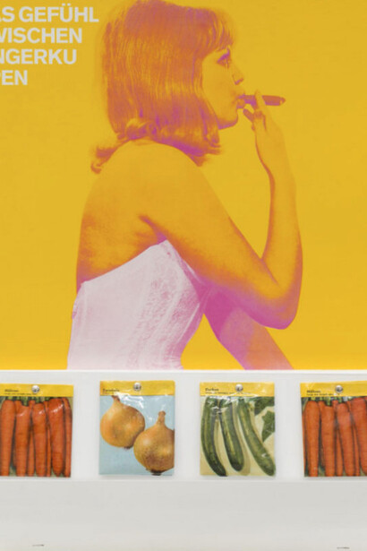 Korrektur der Nationalfarben. Courtesy of Hamburger Kunsthalle