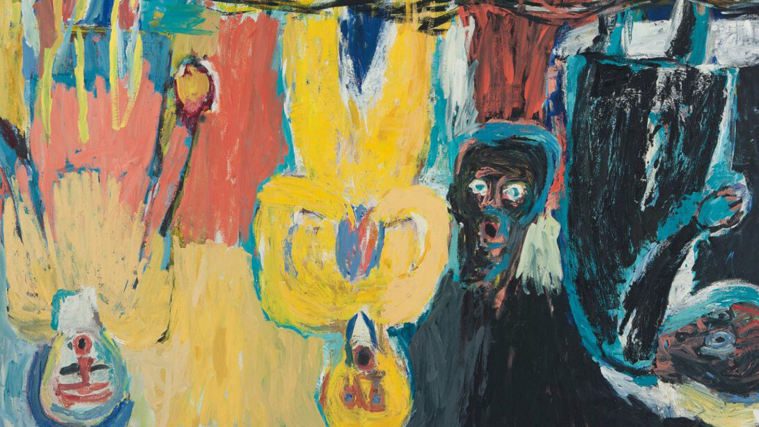 Baselitz. Courtesy of Hirshhorn Museum