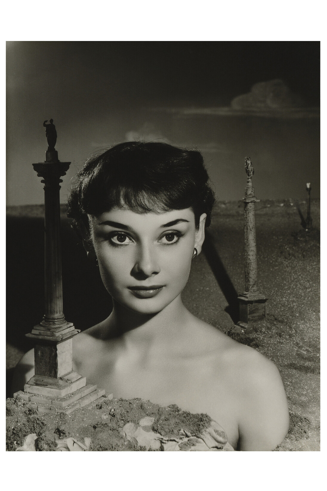 Audrey Hepburn by Angus McBean,
October 1950 © Reserved