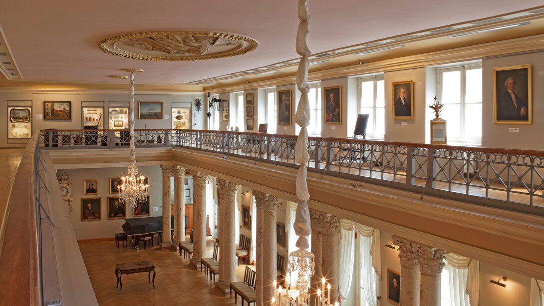 Riga history. Riga within the russian empire (1710-mid-19th cent.), exhibition view. Courtesy of Museum of the History of Riga and Navigation