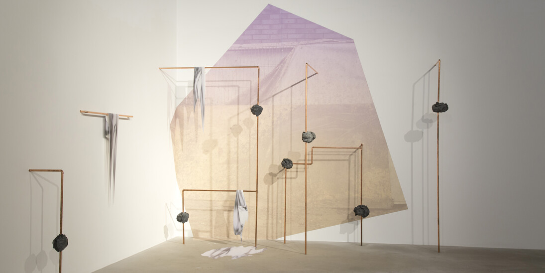 Combining Materials. Courtesy of Rosenfeld Porcini Gallery