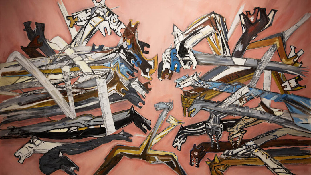 Level Artist Collective. Courtesy of Ogden Museum of Southern Art