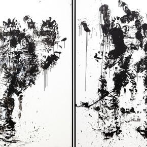 Jacob Trouba, Searching for one's self; searching for others, 2023. Courtesy of Harper's Gallery