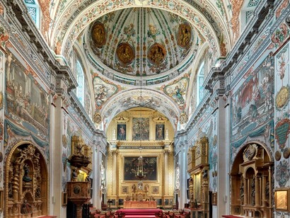 Sevilla. Iglesia del Hospital de los Venerables