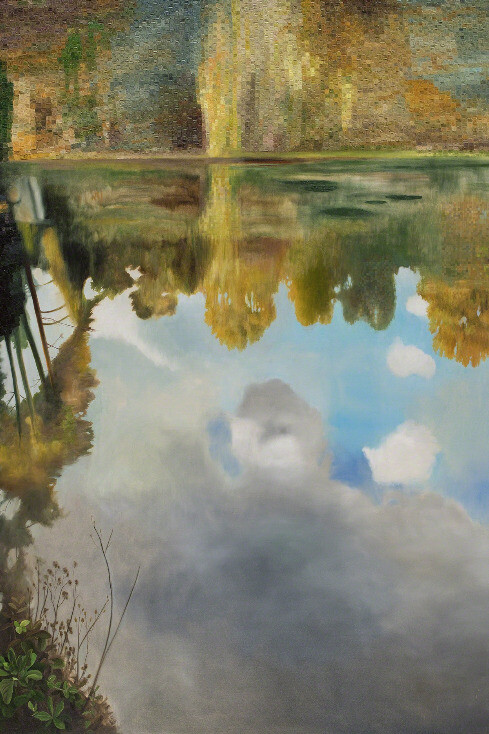 Upside Down World. Courtesy of Craig Krull Gallery 