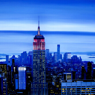 Zeinab Hashemi, New York