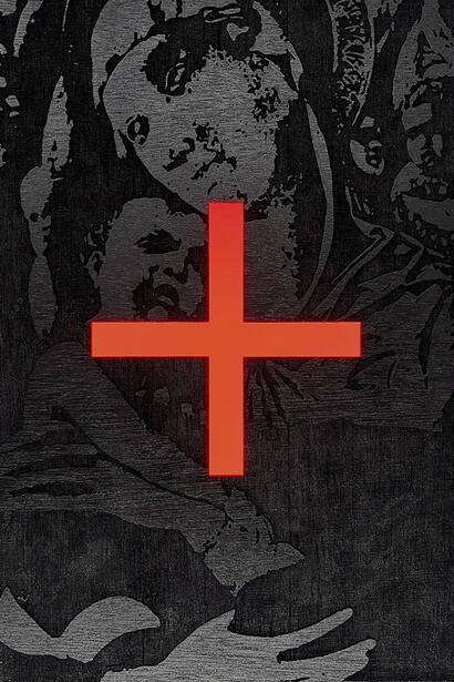 Nadya Tolokonnikova, Virgin Mary. Courtesy of Turner Carroll Gallery