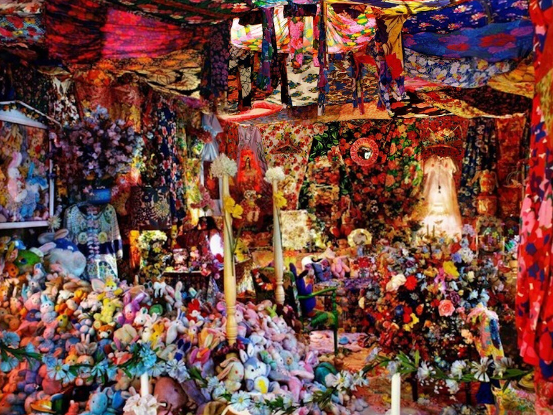 The Garden, Exhibition view. Courtesy of P.P.O.W