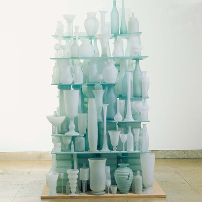 Tony Cragg, Eroded Landscape