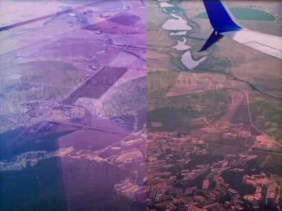 Sammy Seung-min Lee, Pink landings (detail), 2025. Courtesy of MCA Denver