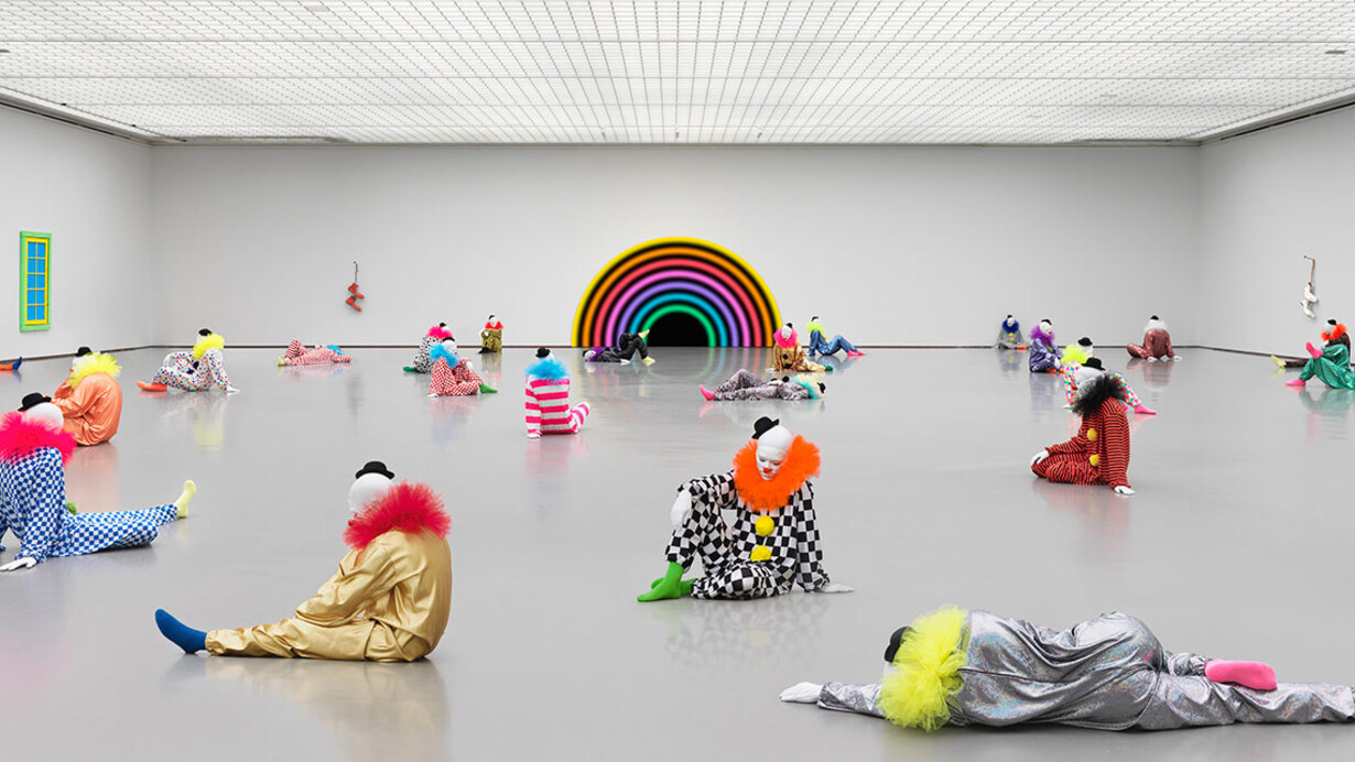 Ugo Rondinone. Courtesy of Arken Museum of Modern Art