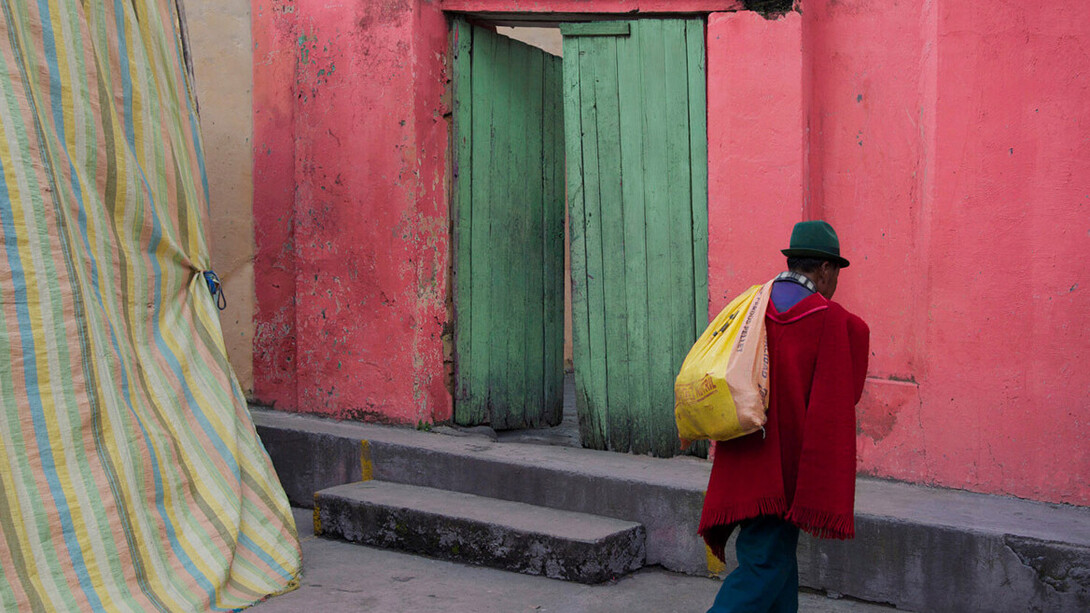Jeffrey Becom, After market day, Saquisilí, Ecuador 2019. Courtesy of Catherine Couturier Gallery