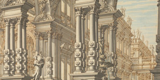 Masterpieces of Architecture. Courtesy of Albertina