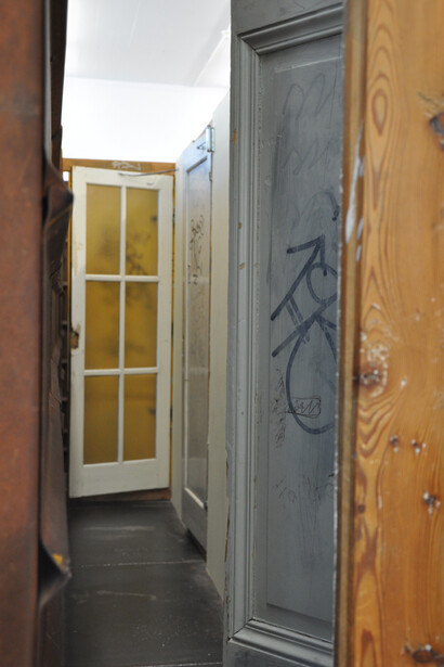 Gordon Matta-Clark, Open House, 1972, 1985