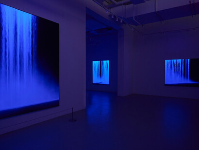 Hiroshi Senju, Physical/Metaphysical, exhibition view. Courtesy of Sundaram Tagore