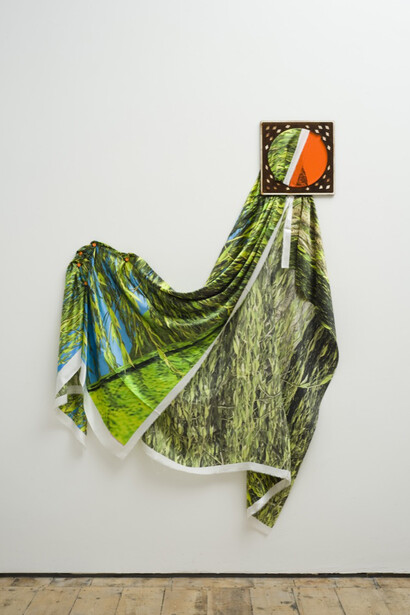 Harry Meadows, Flake-drip Picnic, 2014, Courtesy of the artist and Vitrine