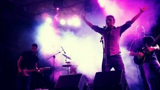 La band Ero live